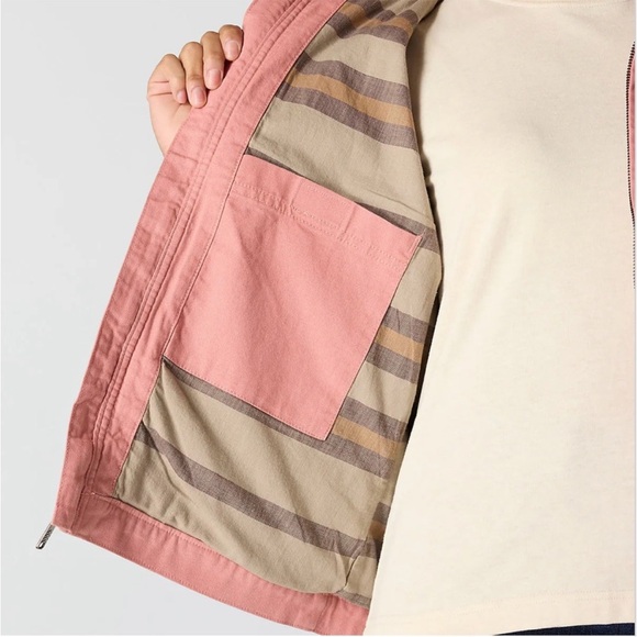 Carhartt Women’s Rugged Flex Loose Fit Canvas Detroit Jacket (Brand New) - Picture 6 of 10